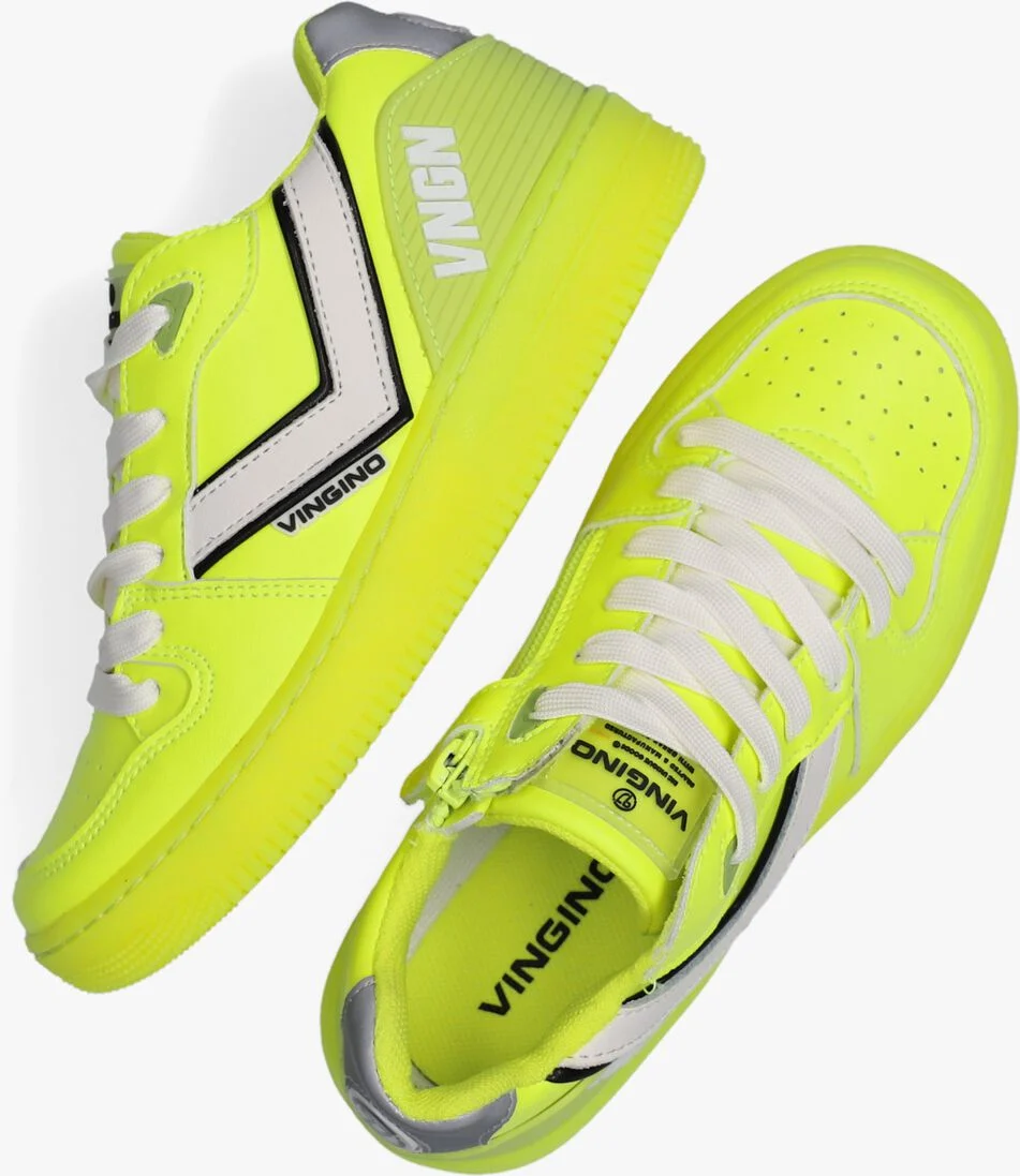 VINGINO gele vingino lage sneakers alessio low