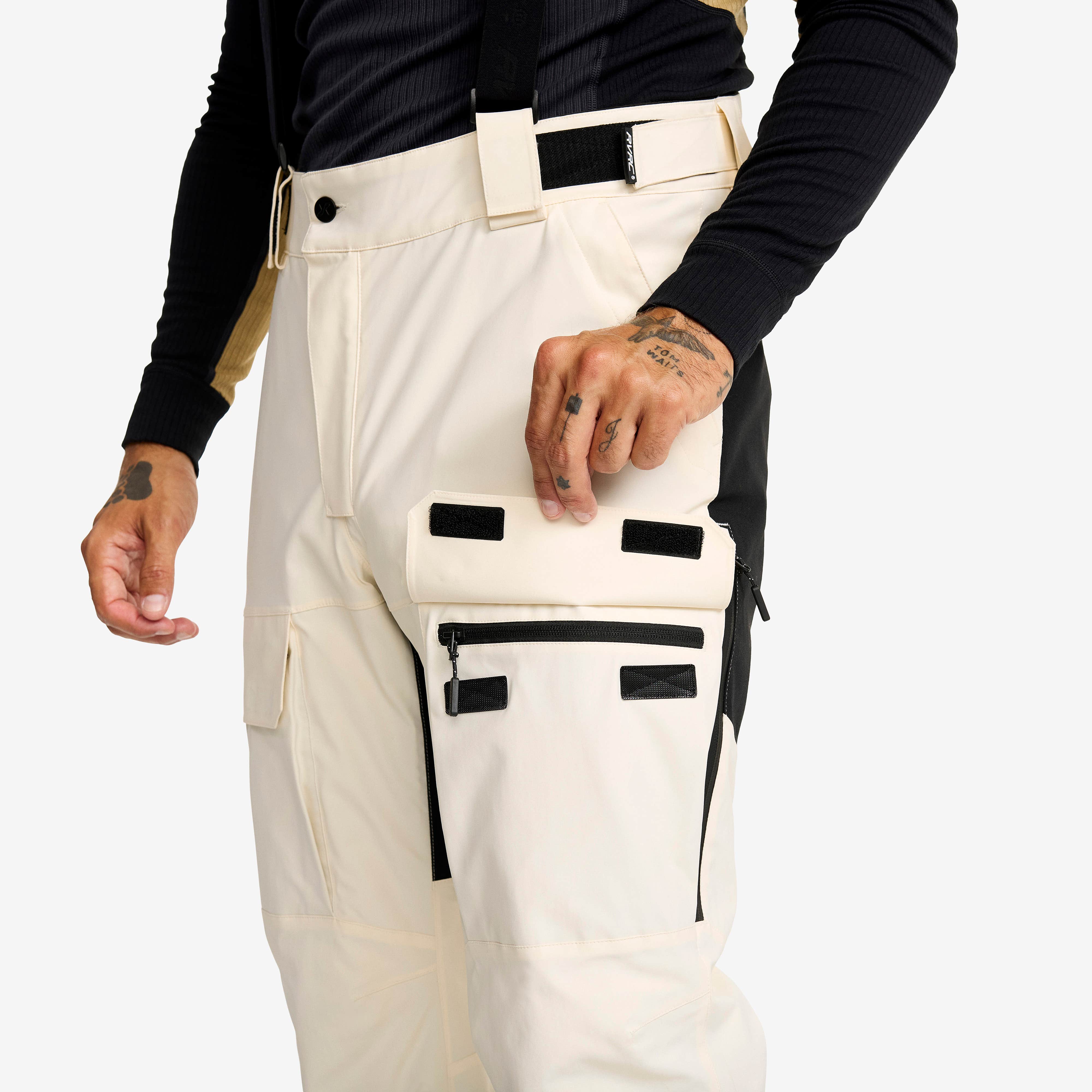 Halo 2L Insulated Ski Pants Herre Tofu