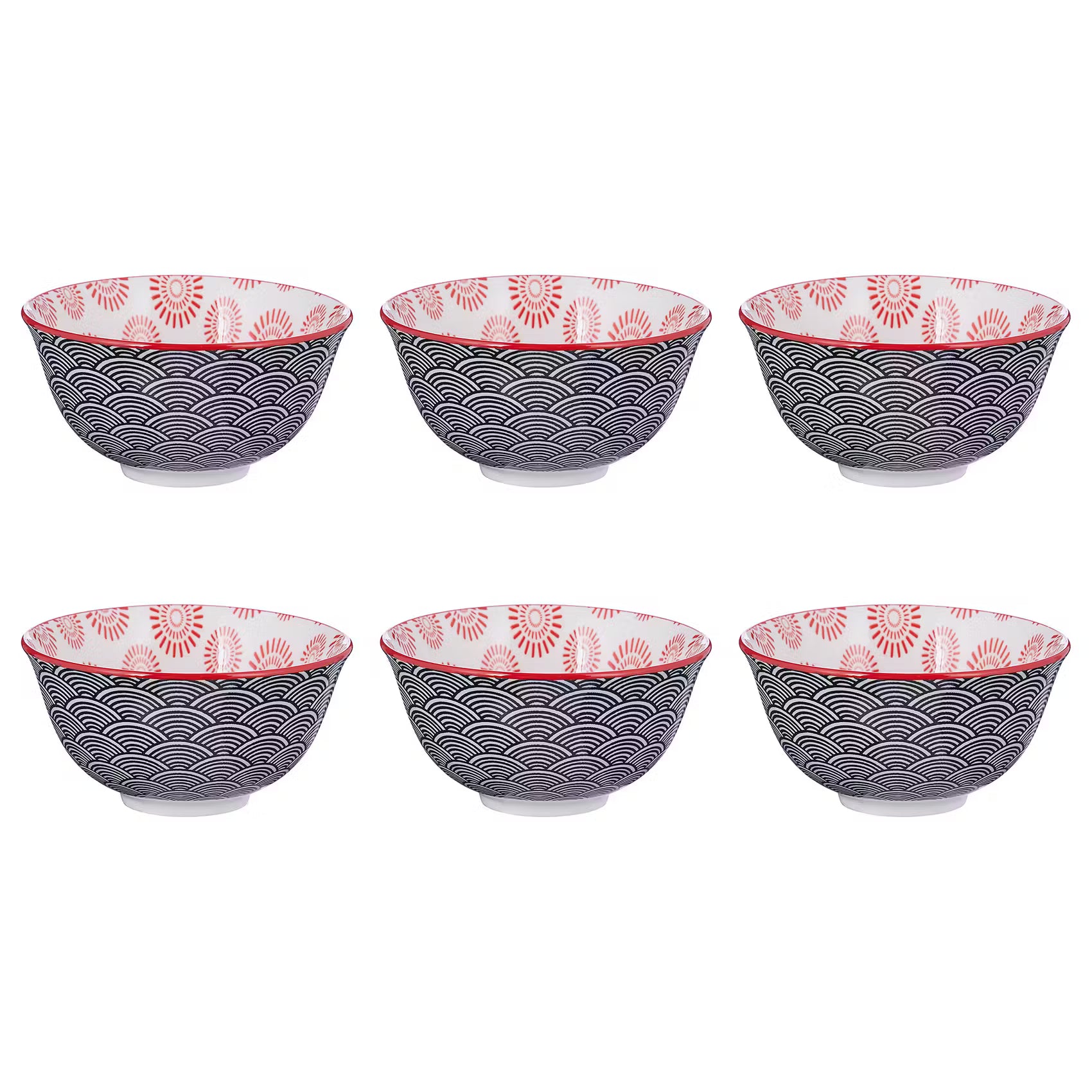 ORNAMENTS Schale 6er-Set