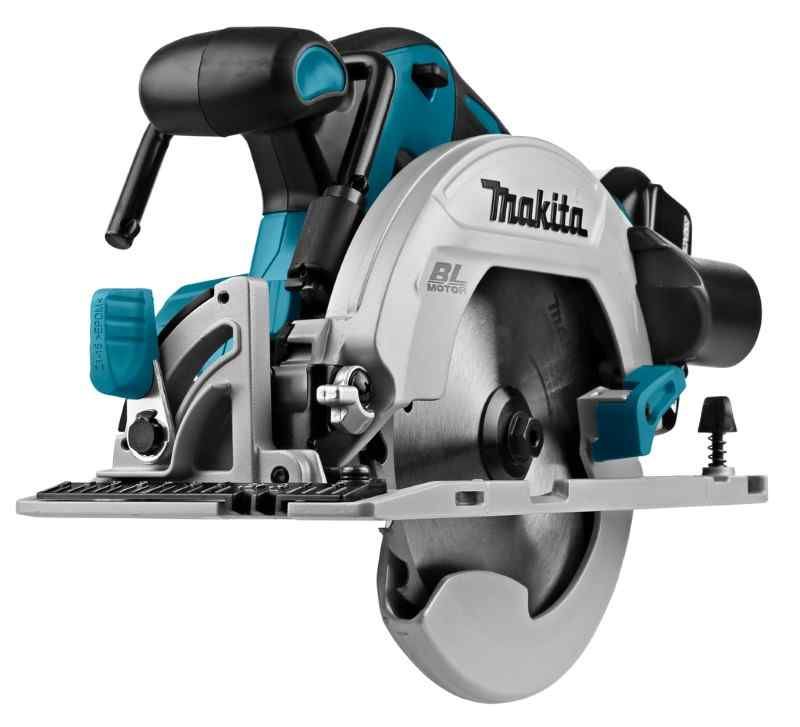 Makita DHS680RTJ 18V Li-ion accu cirkelzaag set (2x5.0Ah) in Mbox -165mm - koolborstelloos
