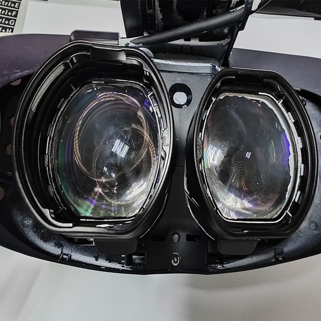 Brilleafstandsbeskytter til PlayStation VR2 1 par Hvid