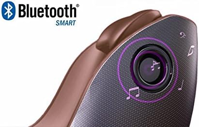 GLOBAL RELAX | Guru® | Poltrona de Massagem e Relaxamento Vermelha | 3 Modos de Massagem | Função de Terapia por Pressão de Ar | Som Surround 2D | Poltrona de Massagem com Sistema Bluetooth e USB
