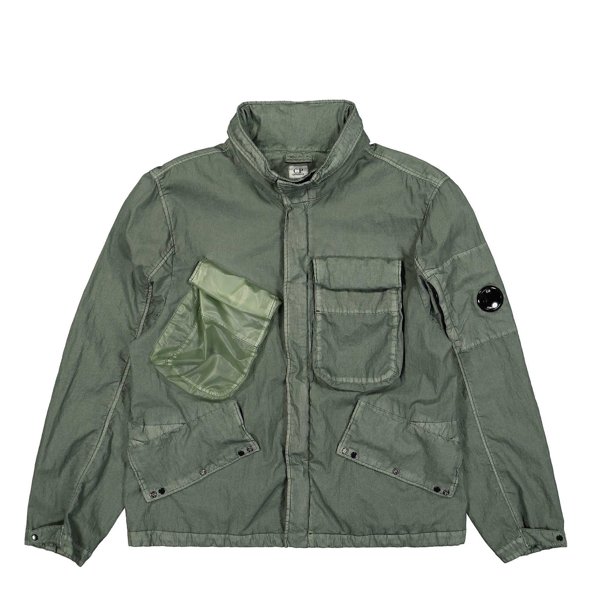 C.P. Company<br>50 Fili Gum Mixed Jacket