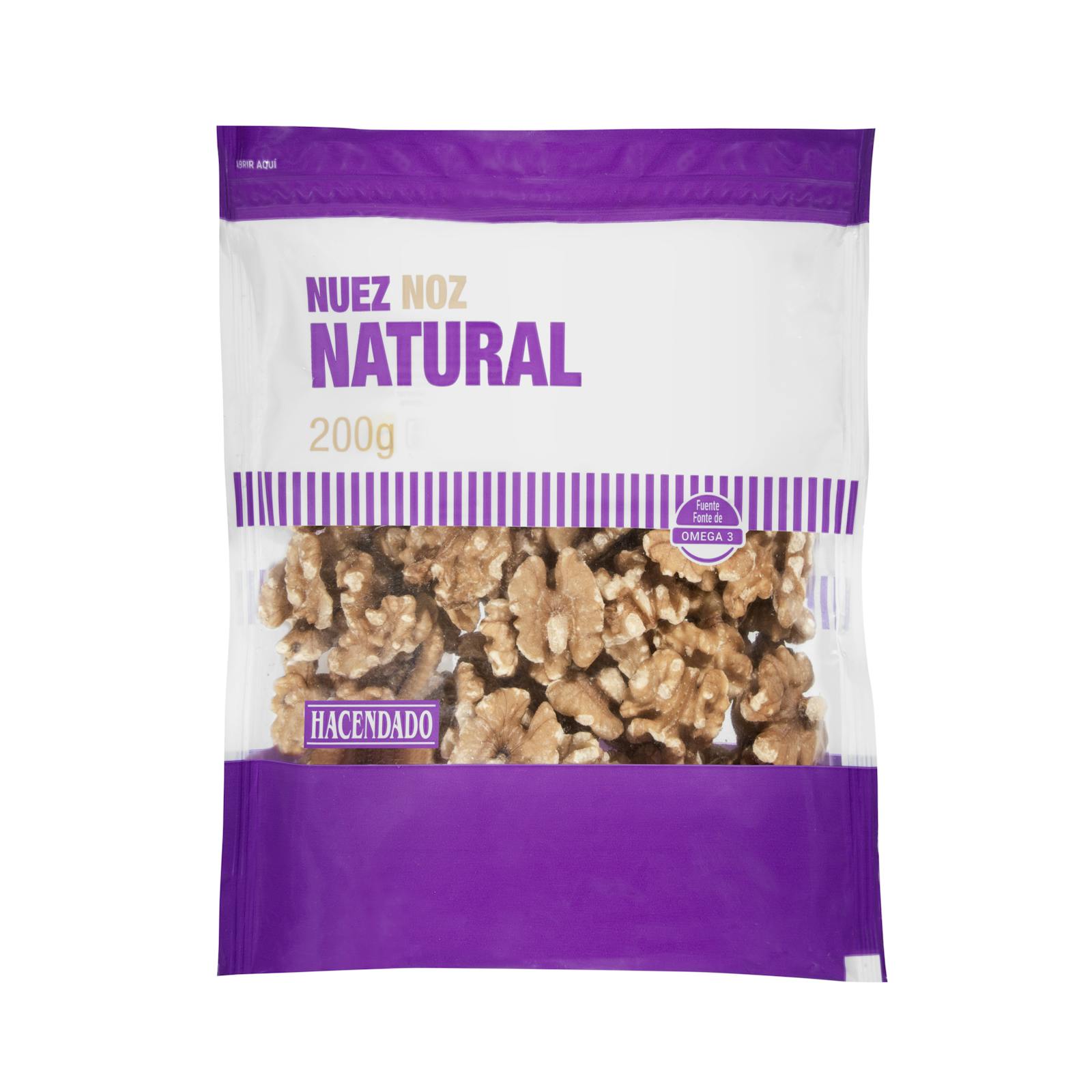 Noyer naturel Hacendado pelé