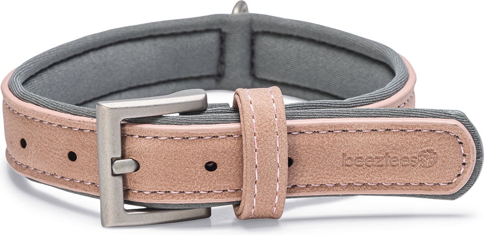 Beeztees hondenhalsband Balacron Ax roze 31-39 x 2 cm