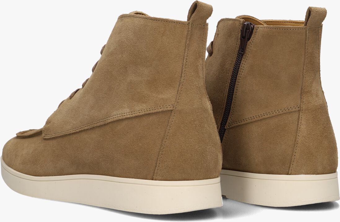 beige stefano lauran boots s3214