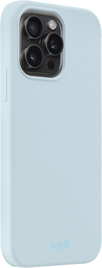 HoldIt Silicone Case iPhone13 Pro Max Blå