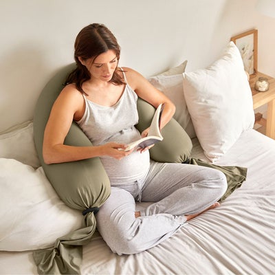 bbhugme Gravid- og Ammepute, Dusty Olive