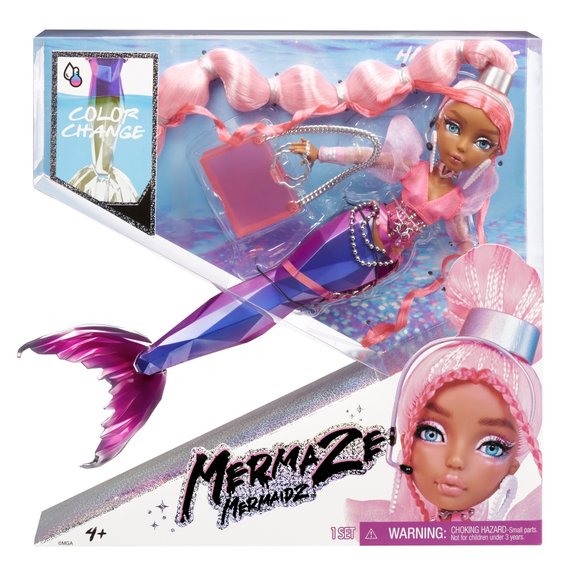 Poupée Sirène Mermaze Mermaidz