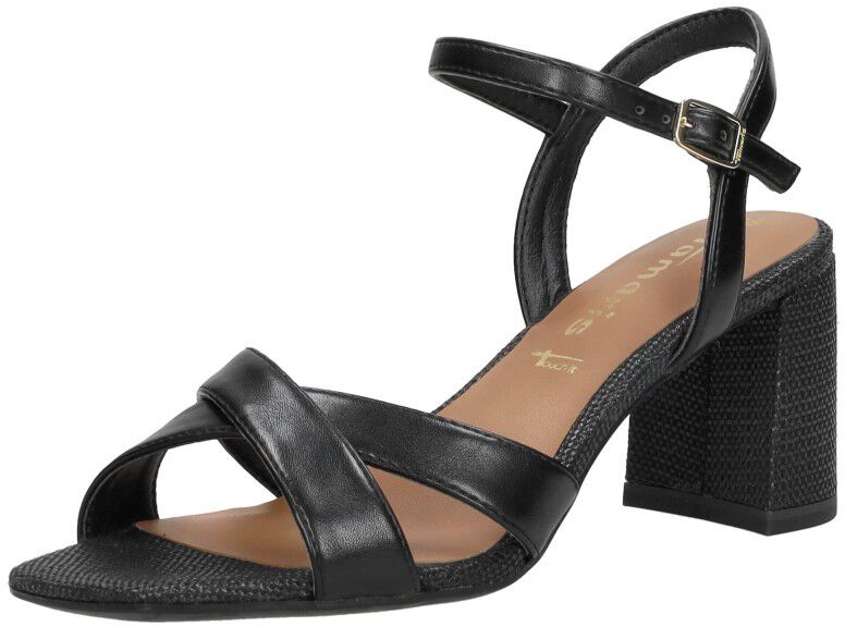 Tamaris Sandalen Hak zwart