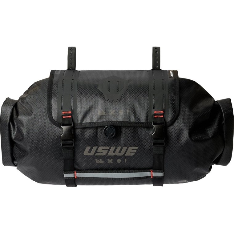 USWE Handlebar Roll-Top Bag + Holster
