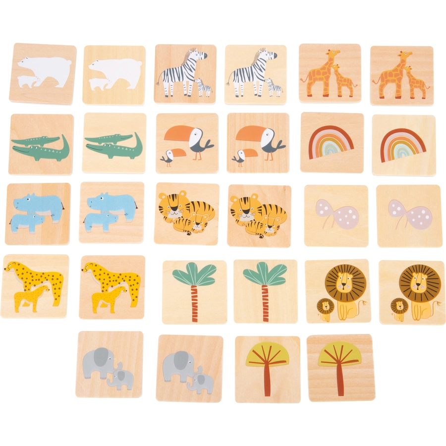 small foot® Memo Safari