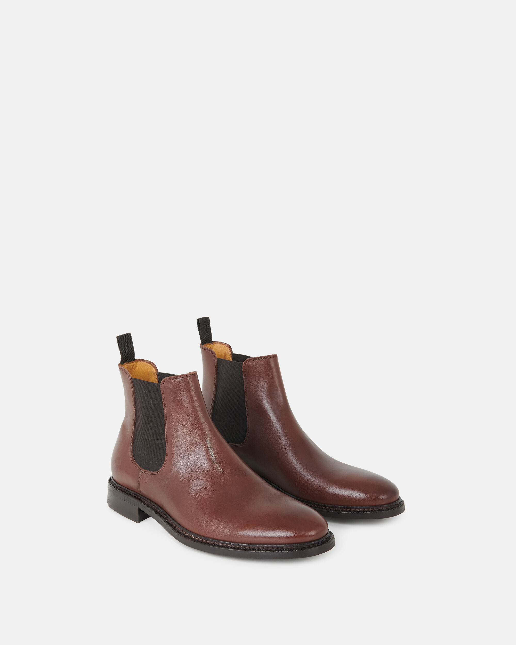 BOOTS VILLE JOEY Marron