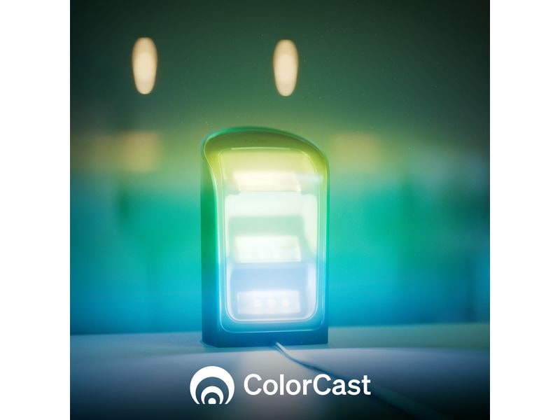 Philips Hue Play Wallwasher singel Weiss Play Wallwasher mit ColorCast Funktion