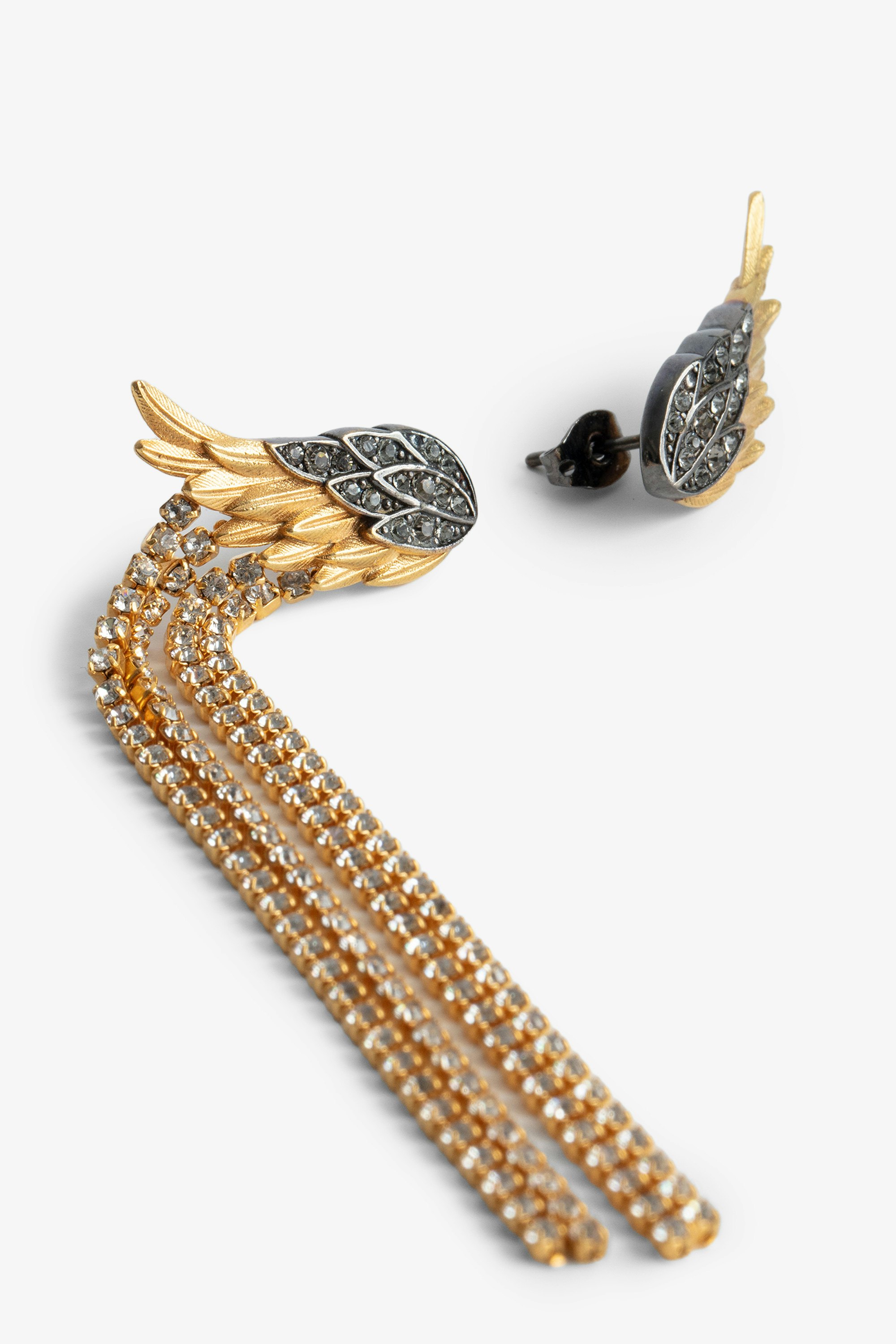 Boucles D'oreilles Rock Feather