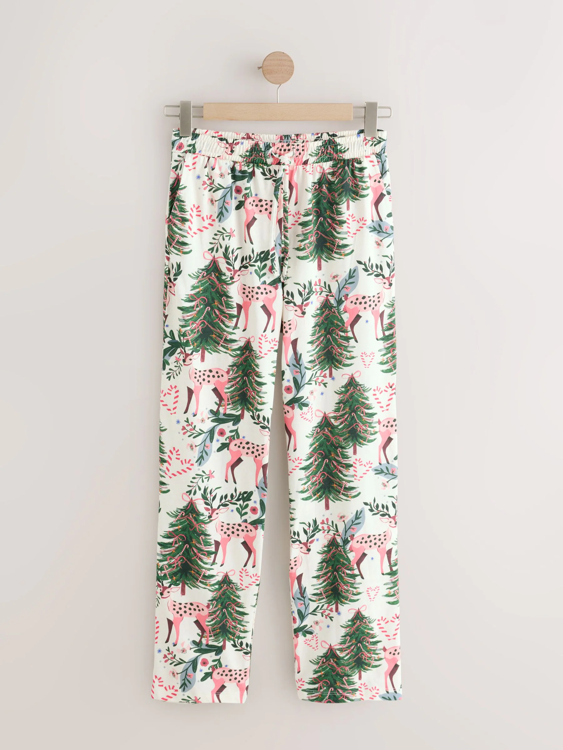 Naturel hert - Pyjama met korte mouwen
