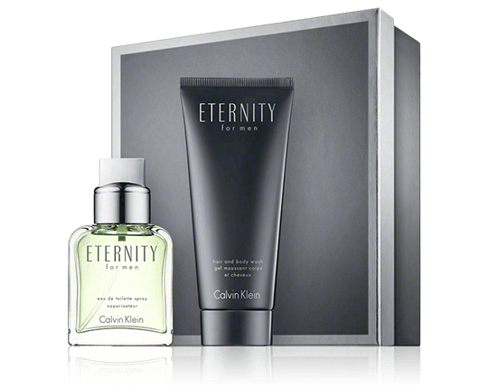 Calvin Klein Eternity for Men Set mit Shower Gel 30ml-100ml