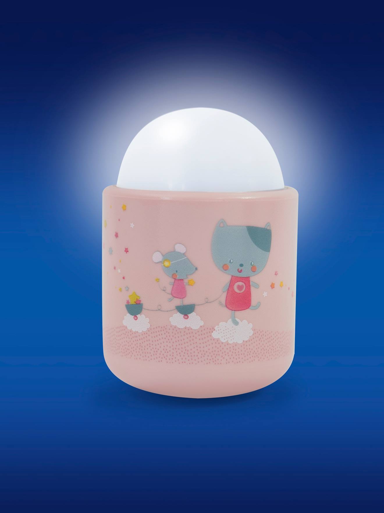 Luz piloto portátil azul PABOBO Nomade