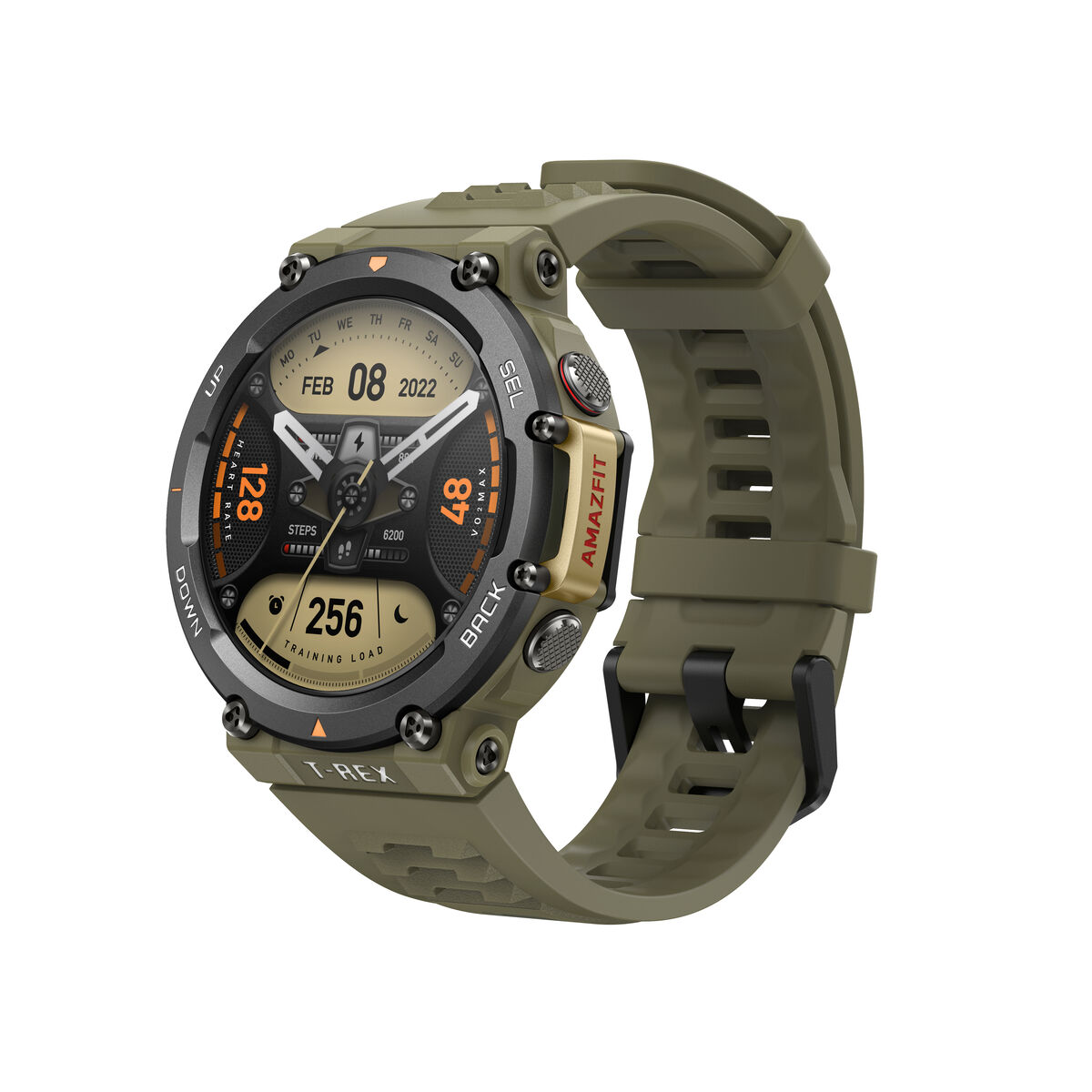 Relógio inteligente Amazfit T-rex 2
