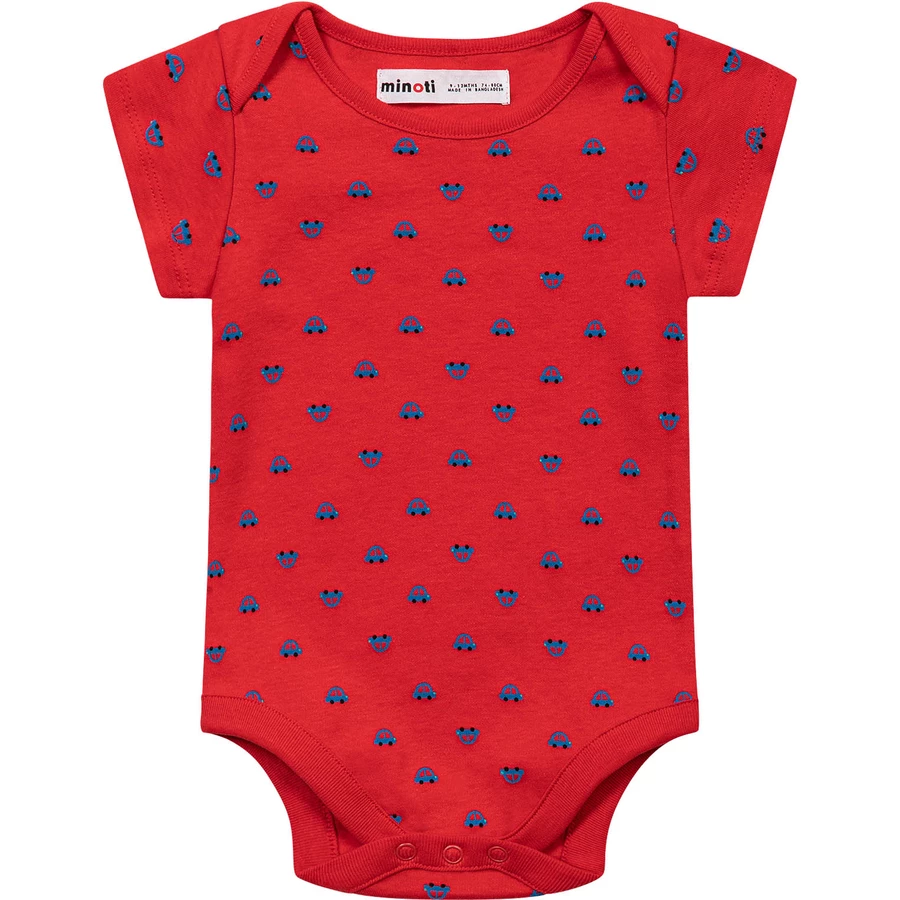 Minoti 7er Pack Bodys mit Allover-Print