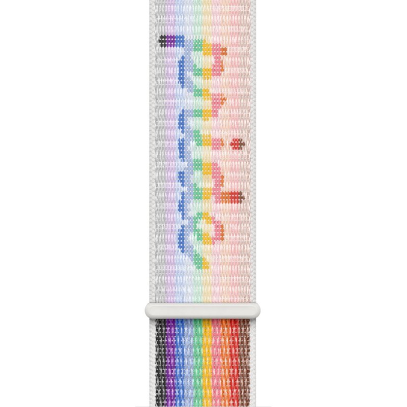 Apple MGXU4ZM/A accessoire intelligent à porter sur soi Bande Multicolore Nylon