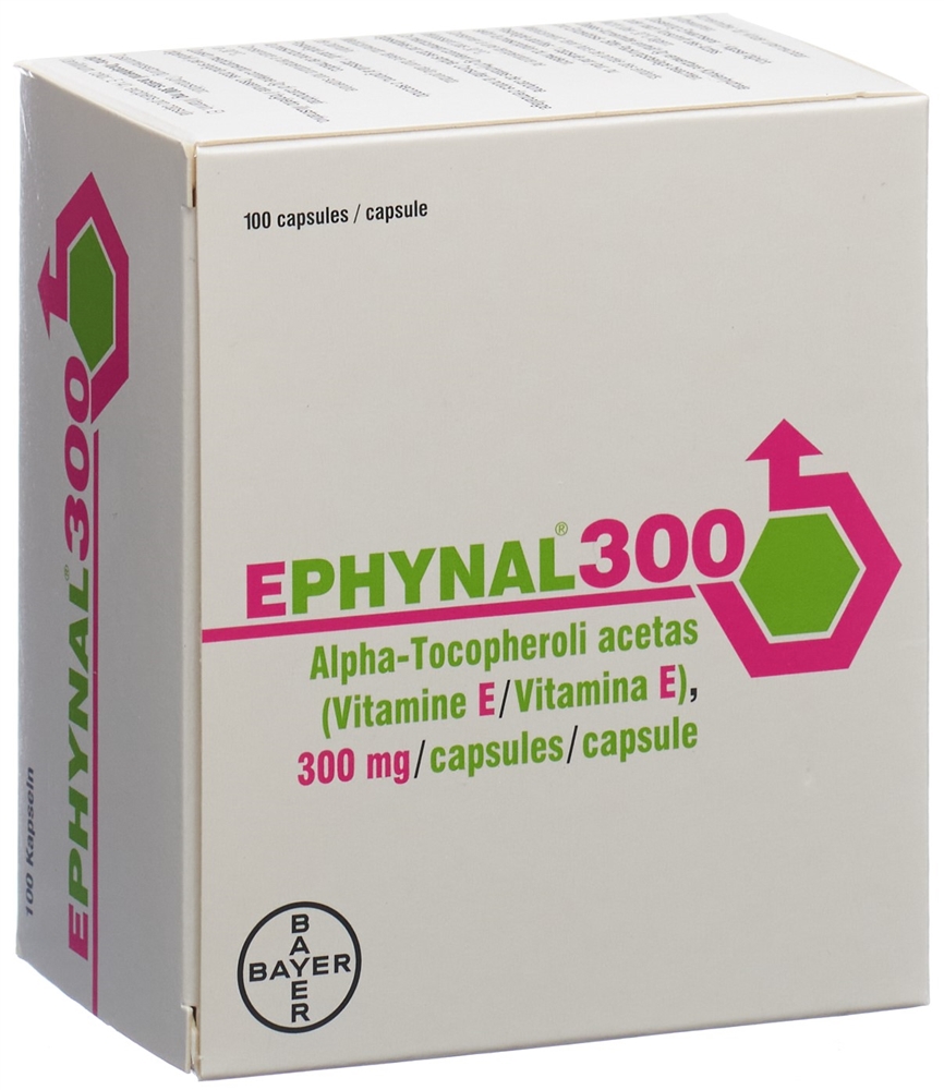 EPHYNAL Weichkaps 300 mg Blist 100 Stk