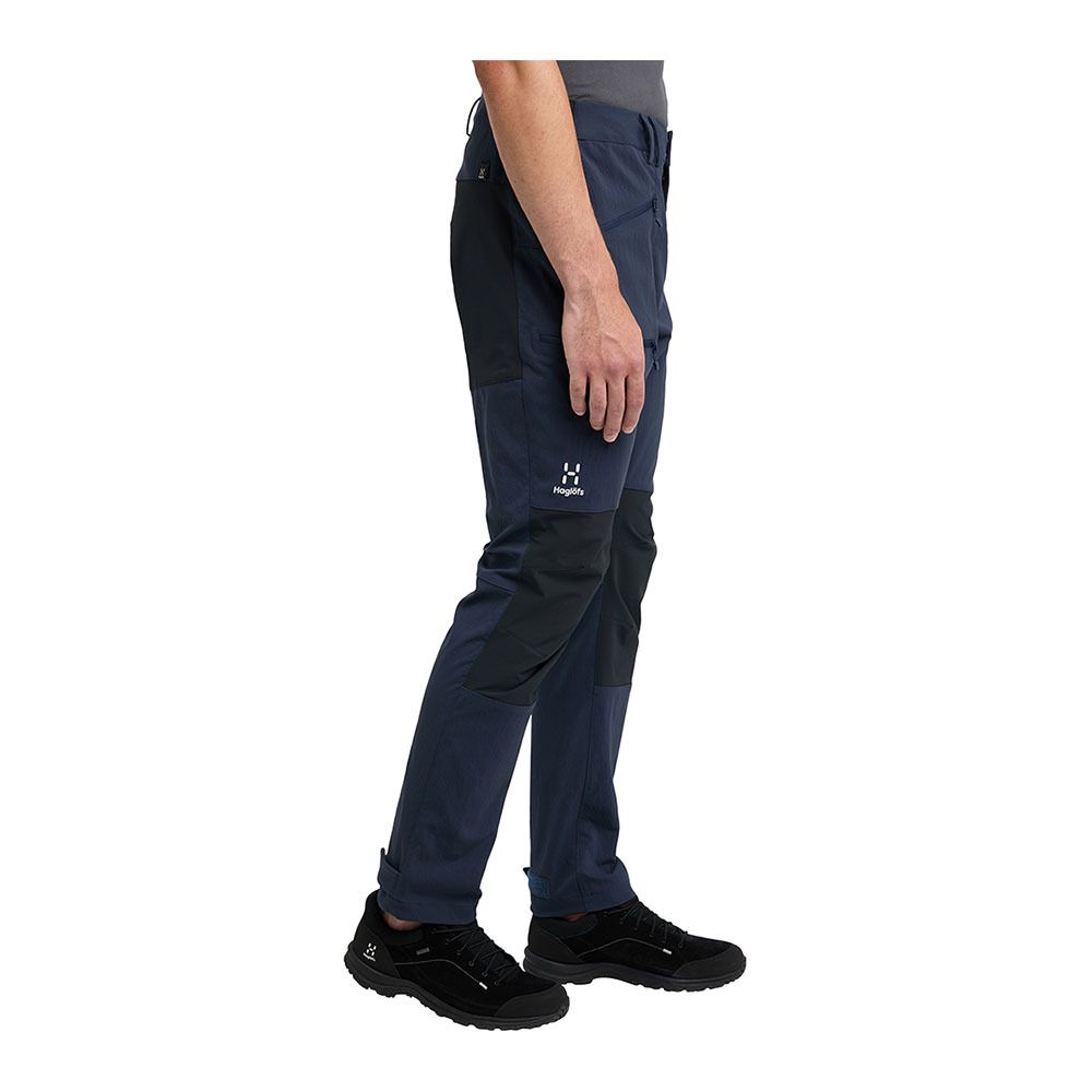 Haglöfs MID SLIM - Pantalon Homme tarn blue/true black