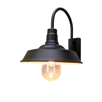 Konstsmide wandlamp Trapani matzwart