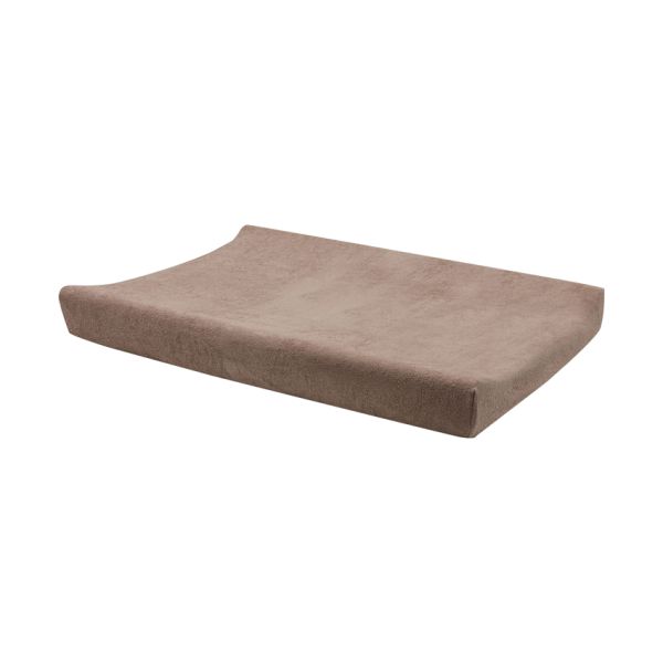 Jollein Aankleedkussenhoes - Milky Coffee - 50x70 cm - Badstof