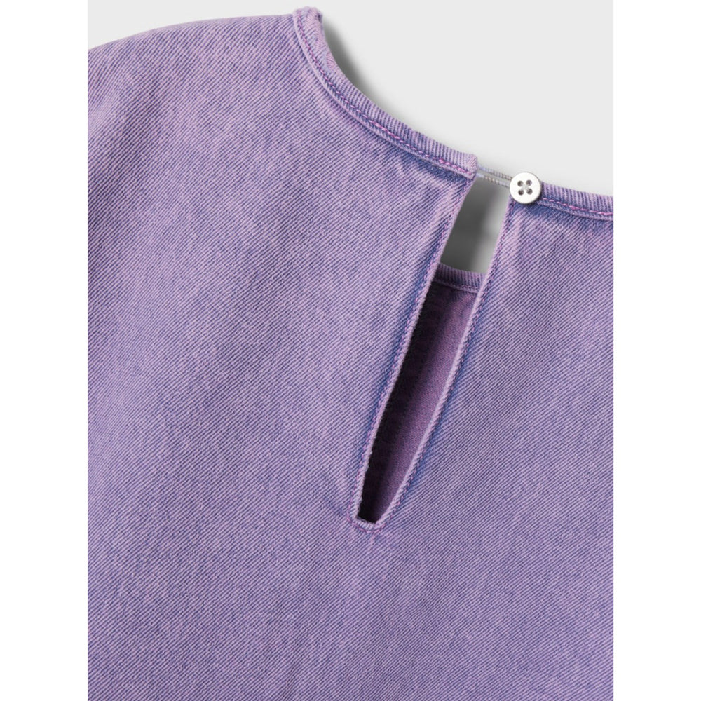 Køb Name It Orchid Overdyed Nkfmaggie Dnm Kjole 4009-Za F