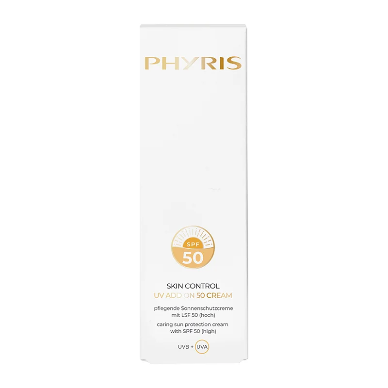 Skin Control, UV Add on 50 Cream, 50ml