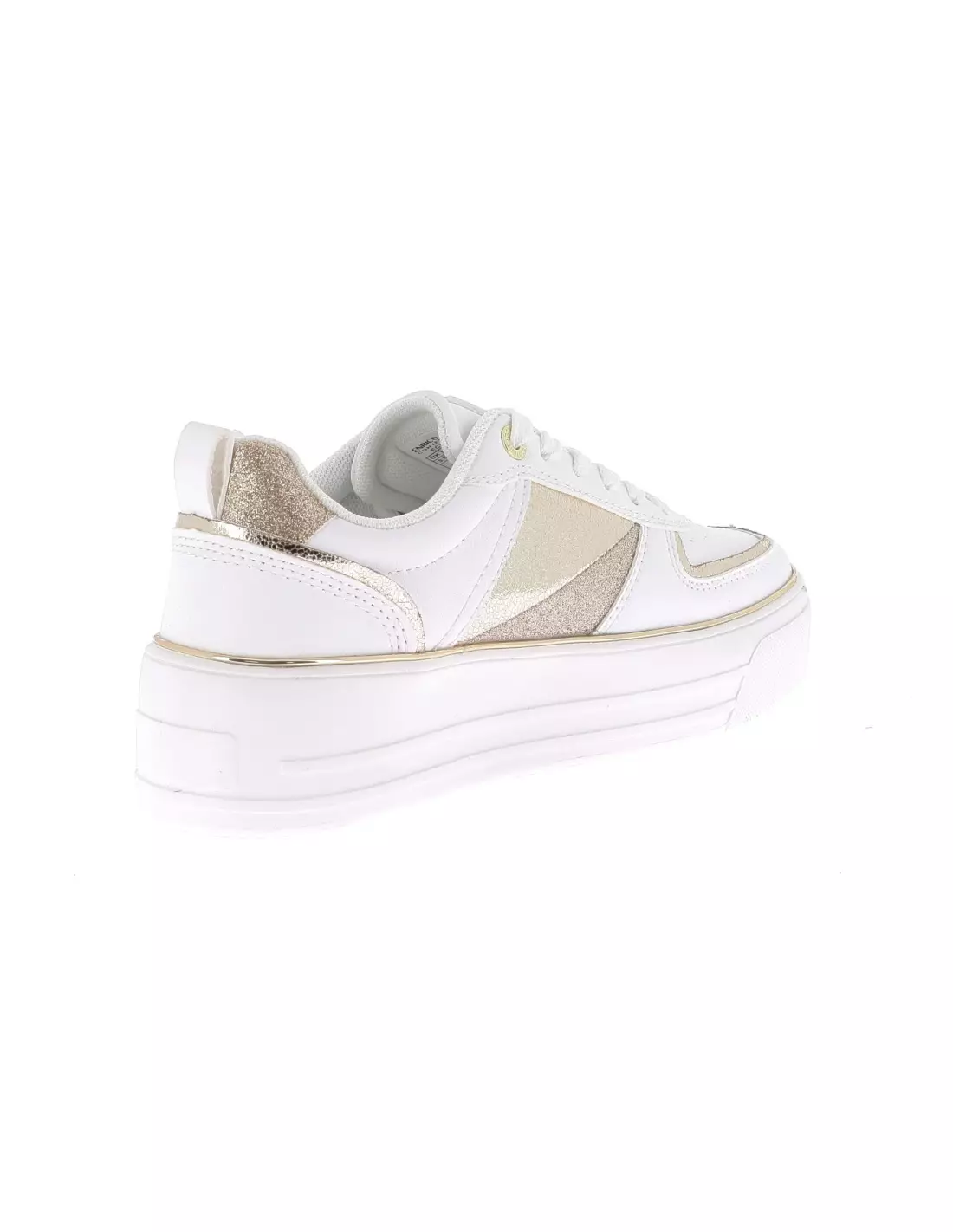 ENRICO COVERI ECW324228 - Baskets 51.WHITE-GOLD