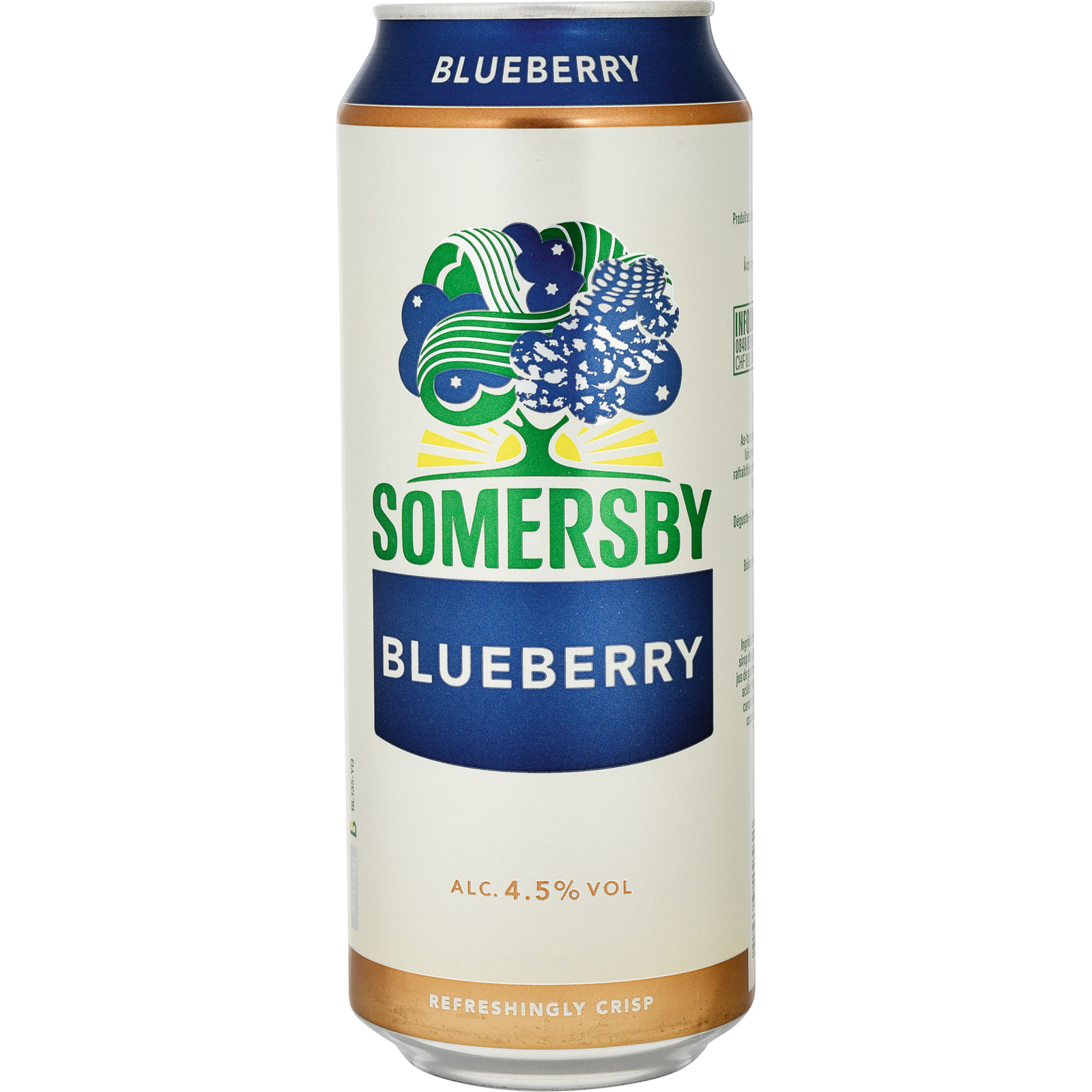 Somersby Blueberry 4 x 50 cl