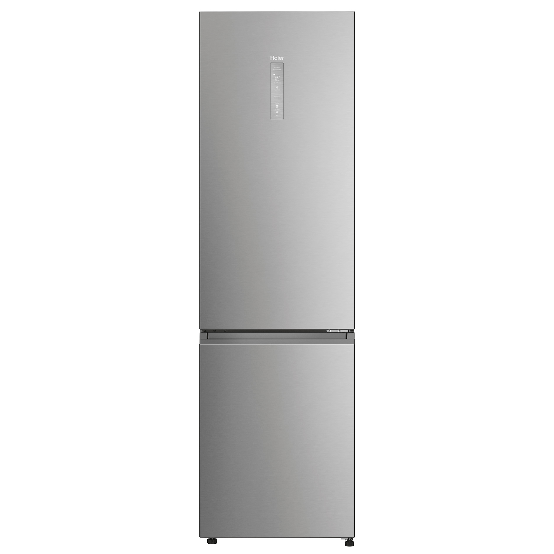 HAIER Kühl-/Gefrierkombination HDPW3620DNPK - Edelstahl - D