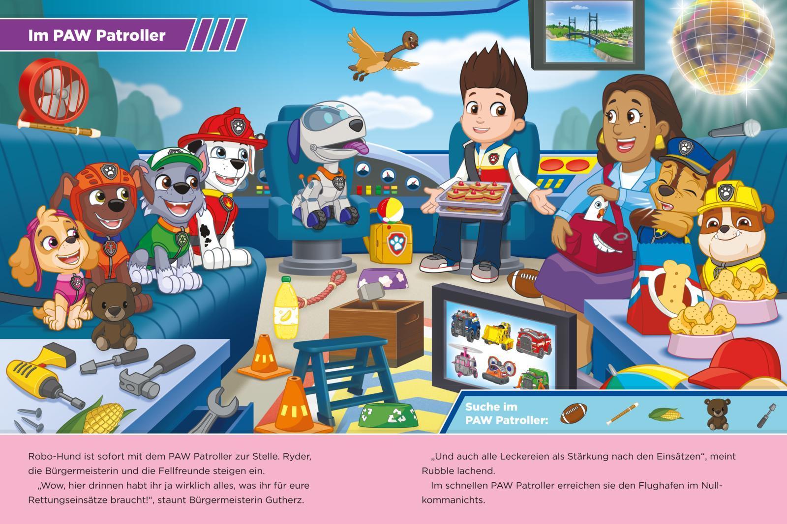 PAW Patrol Pappbilderbuch: Mein großer Suchspaß