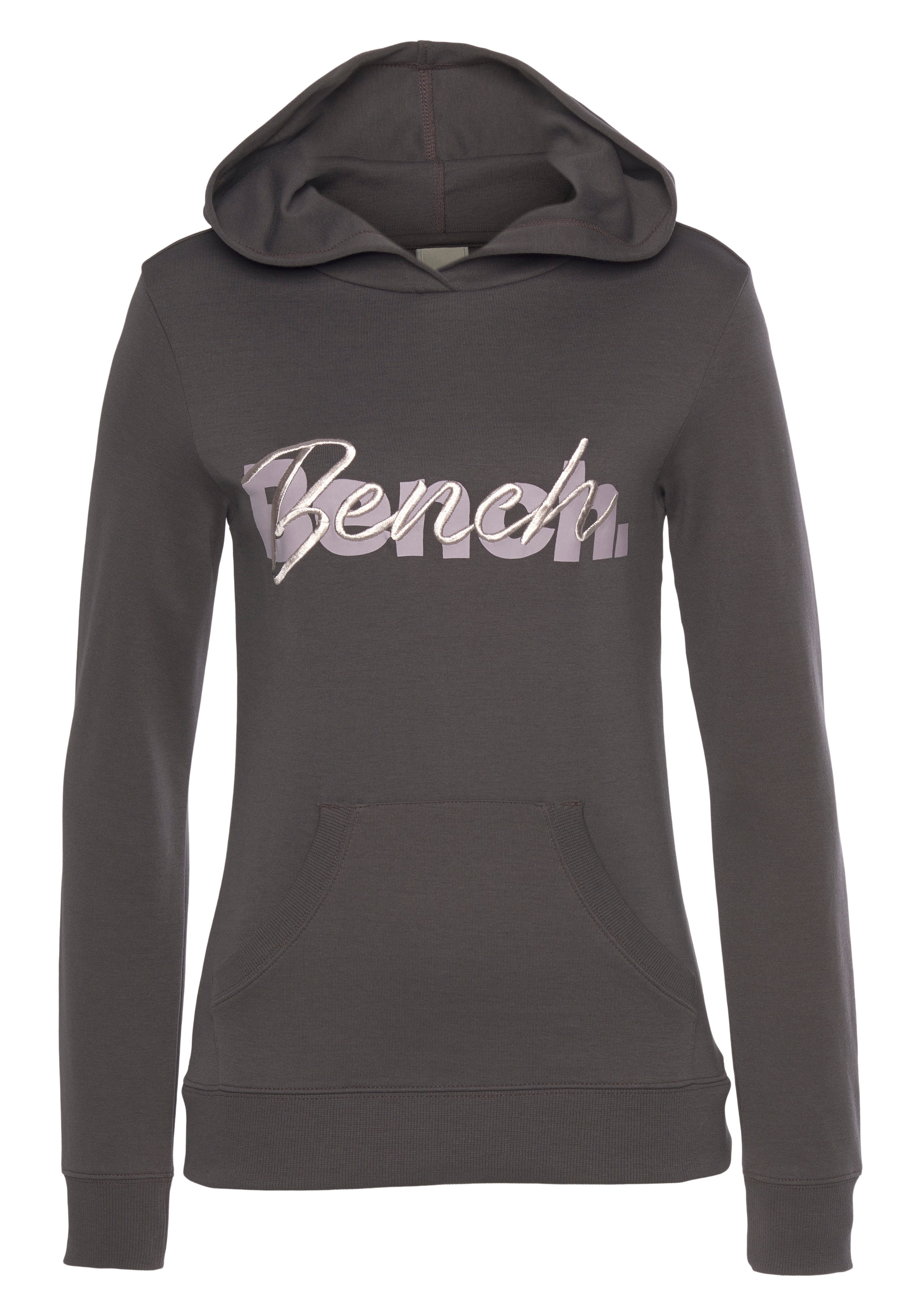 Bench. Loungewear Kapuzensweatshirt , mit Kängurutasche, Loungeanzug, Hoodie