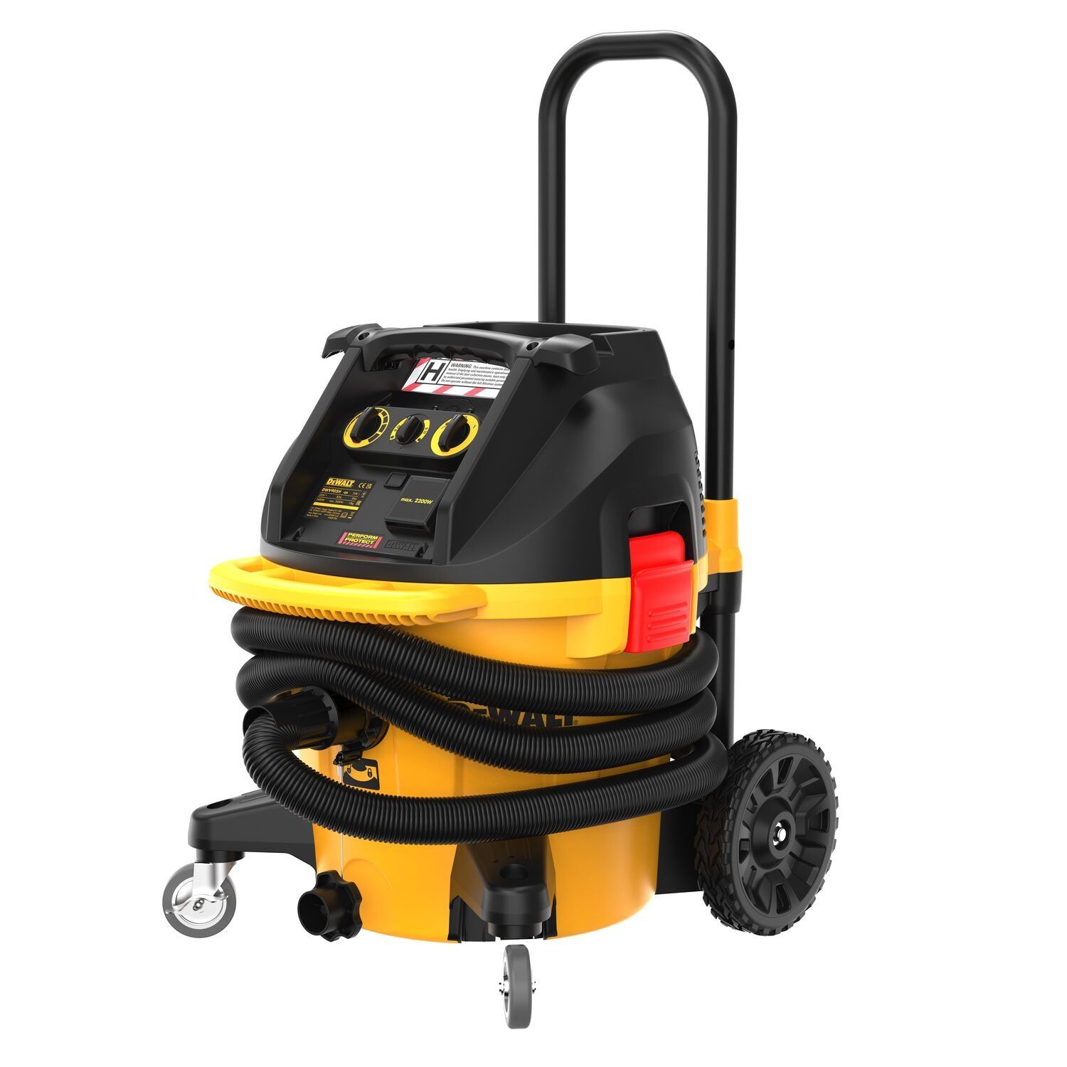 DeWALT DWV905H Nat- en Droogstofzuiger