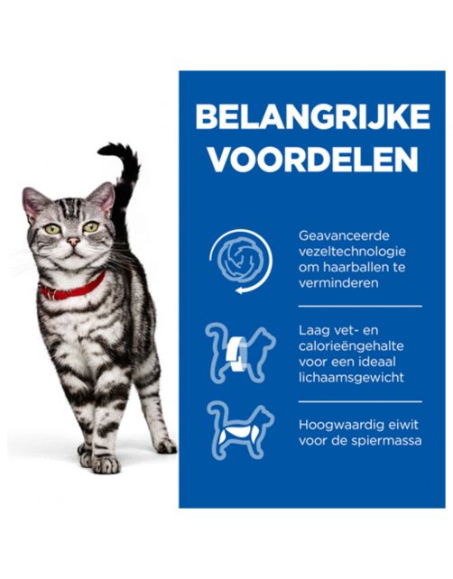 Hill's Feline Indoor Cat Kip - Kattenvoer