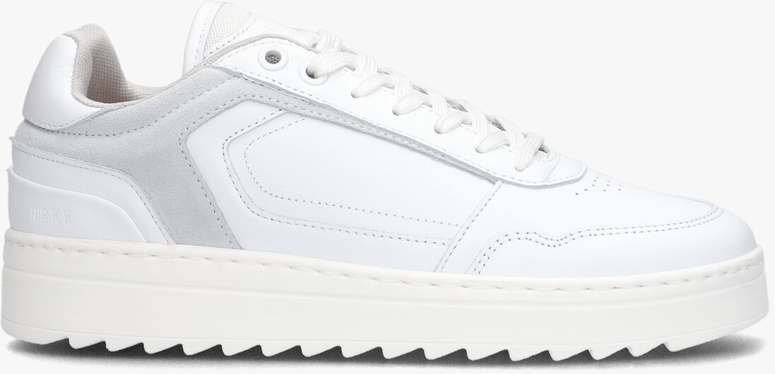 NUBIKK witte nubikk lage sneakers cliff cane women