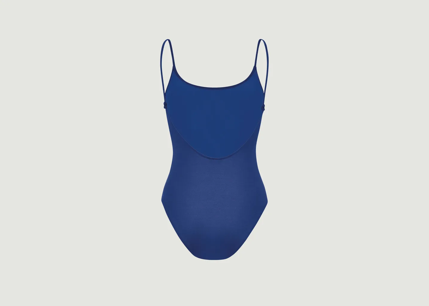 Une Pièce n°1.1 - Bleu Méditerranée Satiné Posidonie