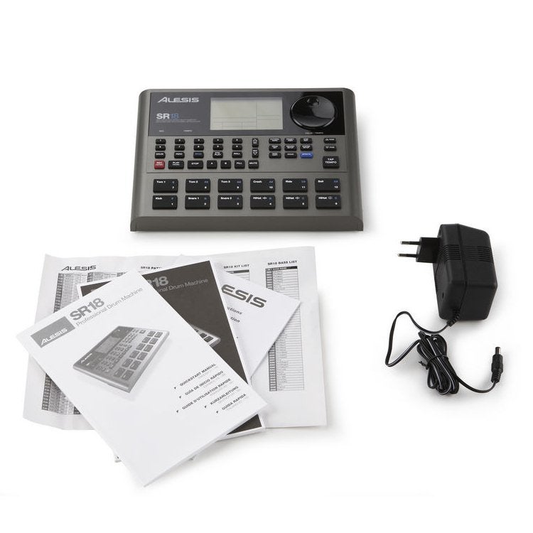 Alesis SR-18 drum machine