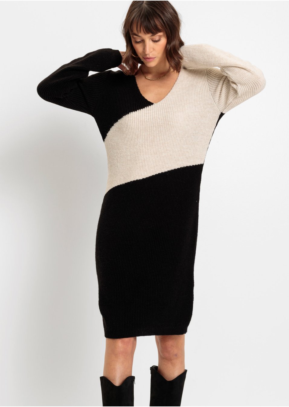 Robe en maille