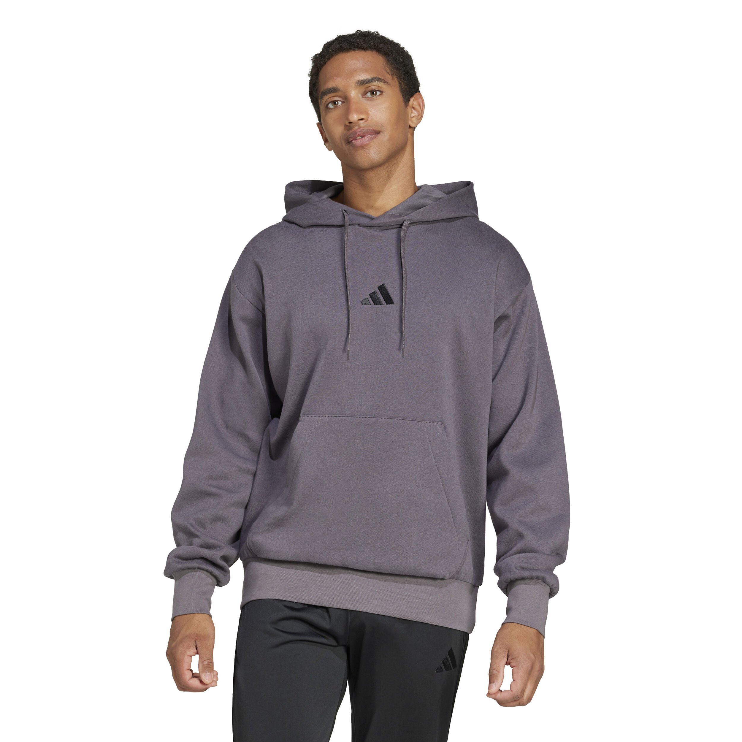 adidas Feelcozy Sweat À Capuche Hommes - Gris Foncé