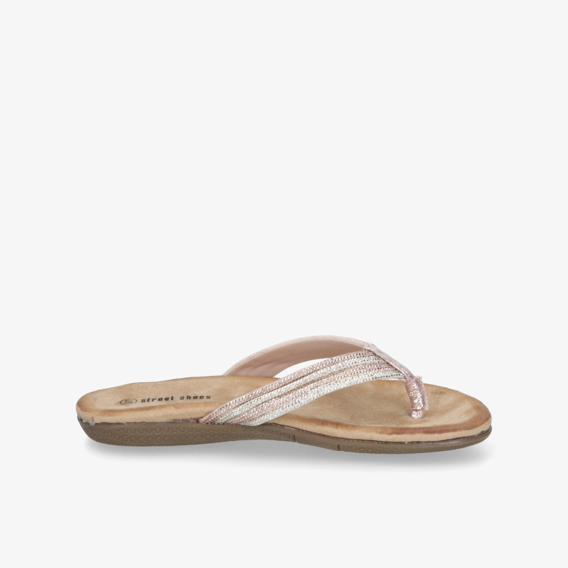 street shoes Damen Zehentrenner rosa