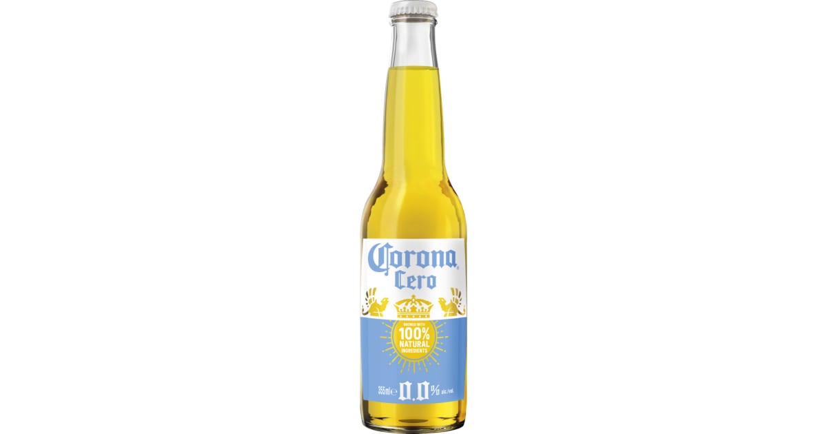 Corona Extra Mexikan Bier 0,0% (Mehrweg)