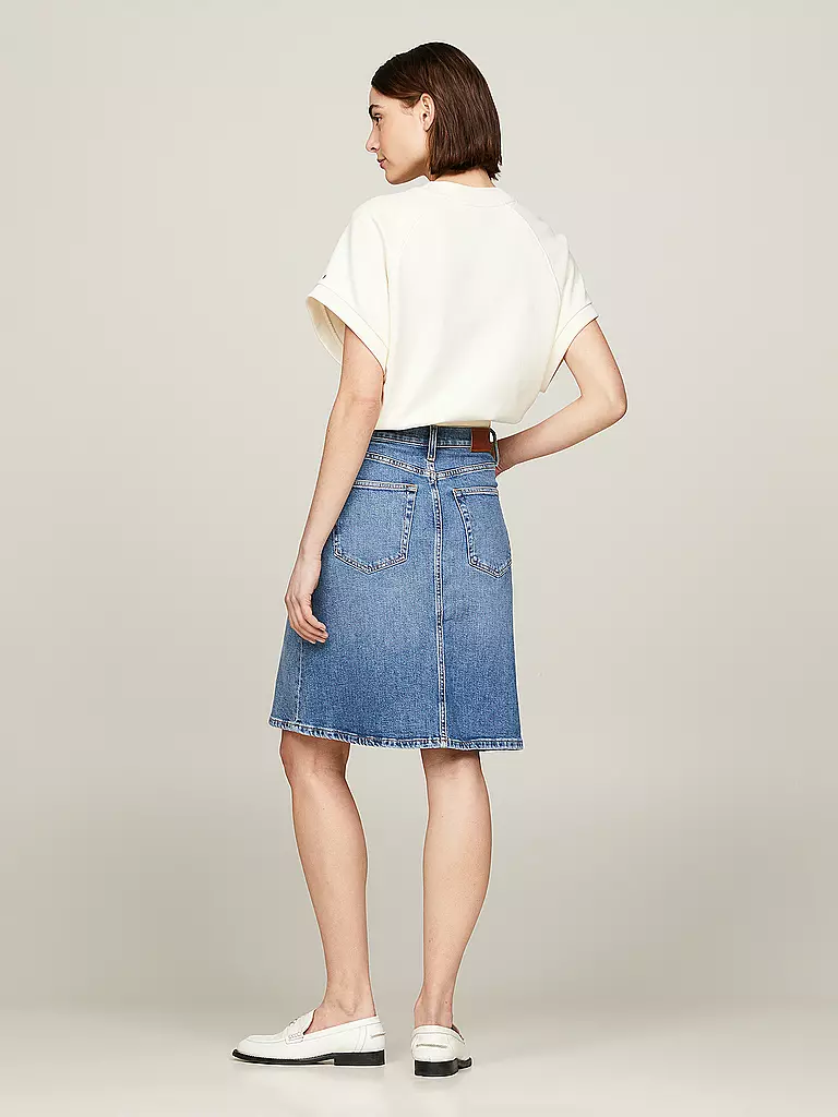 TOMMY HILFIGER Jeansrock  dunkelblau
