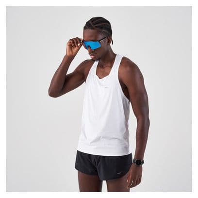 Débardeur running Kiprun Run 900 Replika Blanc