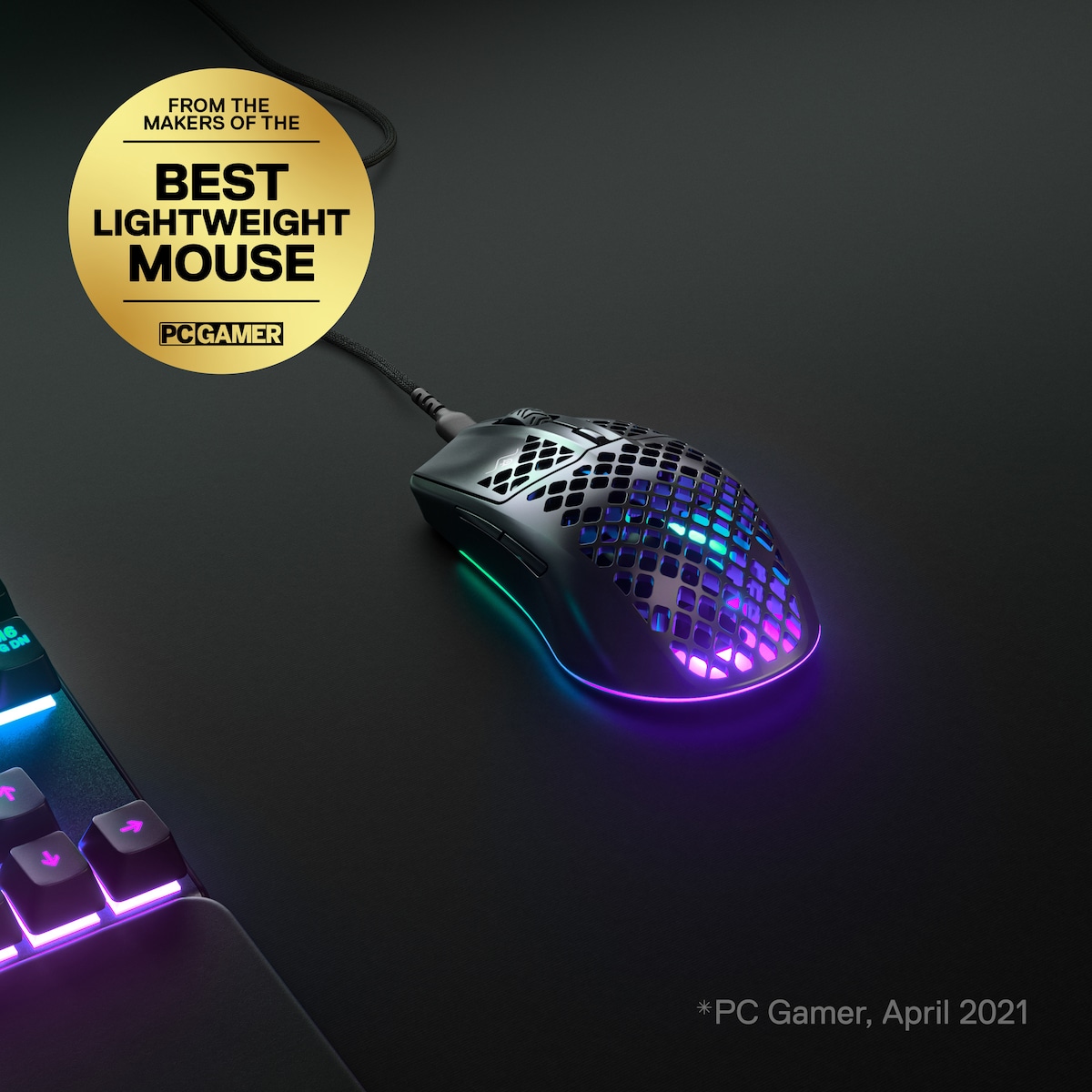 SteelSeries Aerox 3 gamingmus