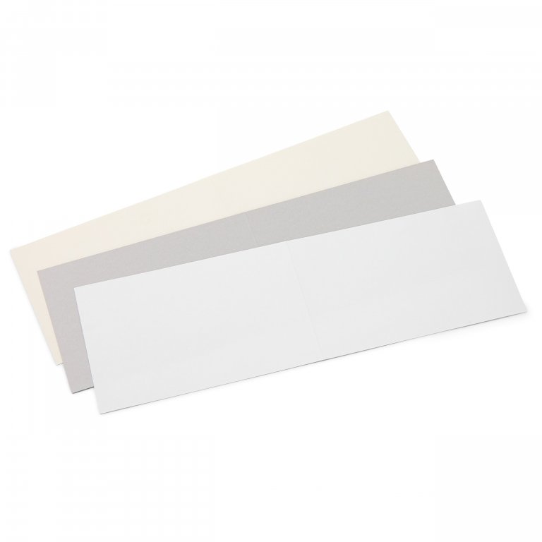 Rivoli Briefpapier Klappkarte Dame quer