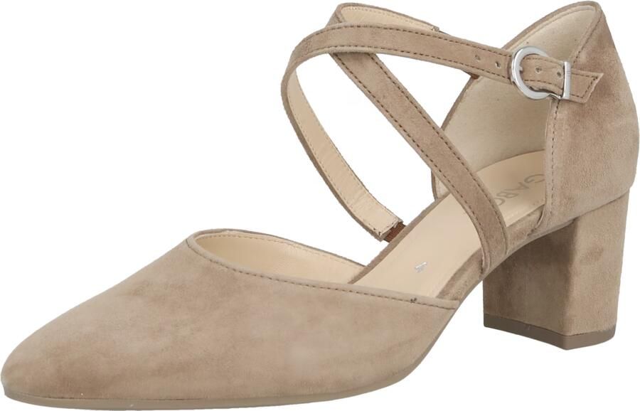 Gabor 343 Hakken Dames Camel